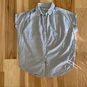 Madewell short sleeve button up